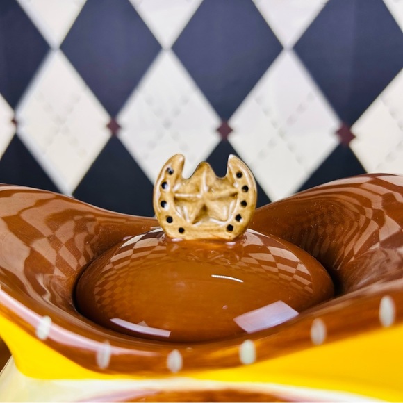 Teapot Southwestern Ceramic Native American Geometric Design - Picture 5 of 8